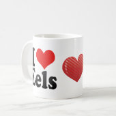 I Liebe-Aale Kaffeetasse (Vorderseite Links)