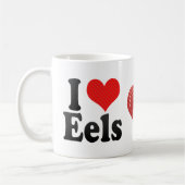 I Liebe-Aale Kaffeetasse (Links)