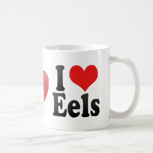 I Liebe-Aale Kaffeetasse