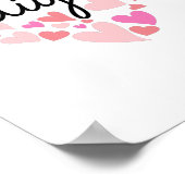 I Liebe Aaliyah Poster (Ecke)