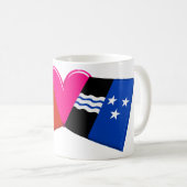 I Liebe Aargau Kaffeetasse (VorderseiteRechts)