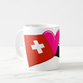 I Liebe Aargau Kaffeetasse (Vorderseite Links)