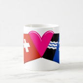I Liebe Aargau Kaffeetasse (Mittel)