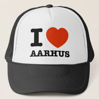 I Liebe Aarhus Truckerkappe