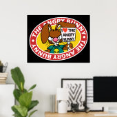 I Liebe AB Poster (Heimbüro)