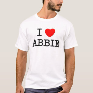 I Liebe Abbie T-Shirt