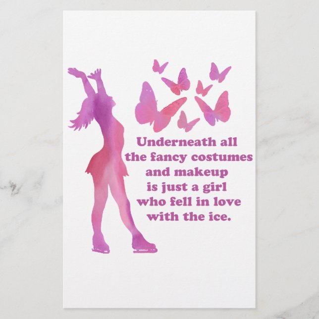 I Liebe Abbildung Skaten Software Butterfets Skate (Vorderseite)