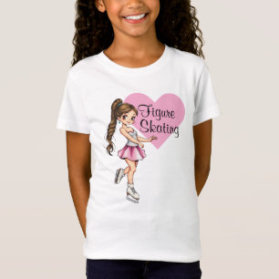 I Liebe Abbildung Skaten T - Shirt Kids