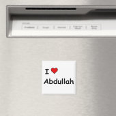 I Liebe Abdullah Magnet (In Situ (Geschirrspüler))