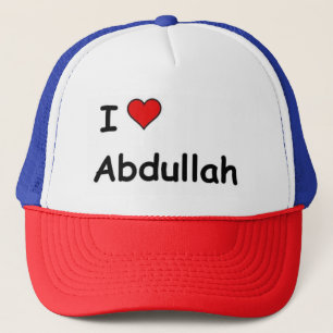 I Liebe Abdullah Truckerkappe
