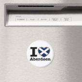 I Liebe Aberdeen Magnet (In Situ (Geschirrspüler))