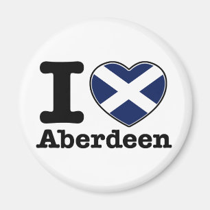I Liebe Aberdeen Magnet