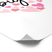 I Liebe Abigail Poster (Ecke)