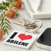 I Liebe Abilene Schlüsselanhänger (Vorderseite rechts)