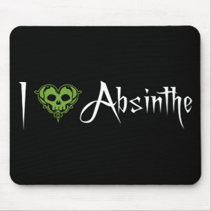 I Liebe Absinthe Mousepad