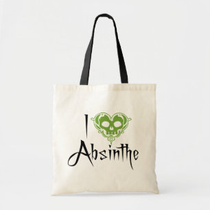 I Liebe Absinthe Tote Bag Tragetasche