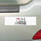 I Liebe Abu Dhabi Autoaufkleber (Auf Auto)