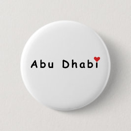 I Liebe Abu Dhabi Button