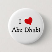 I Liebe Abu Dhabi Button (Vorderseite)