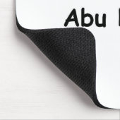 I Liebe Abu Dhabi Mousepad (Ecke)