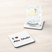 I Liebe Abu Dhabi Untersetzer (Rechte Seite)