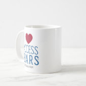I Liebe Access Bars Tasse (Vorderseite Links)