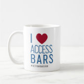 I Liebe Access Bars Tasse (Links)