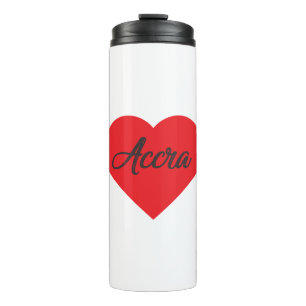 I Liebe Accra - Ghana Thermosbecher