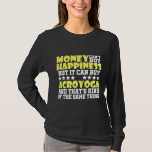 I Liebe Acroyoga Acro Yoga Acro Ninja Anheben T-Shirt