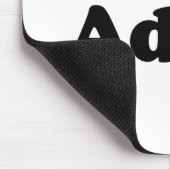 I Liebe Adam Mousepad (Ecke)