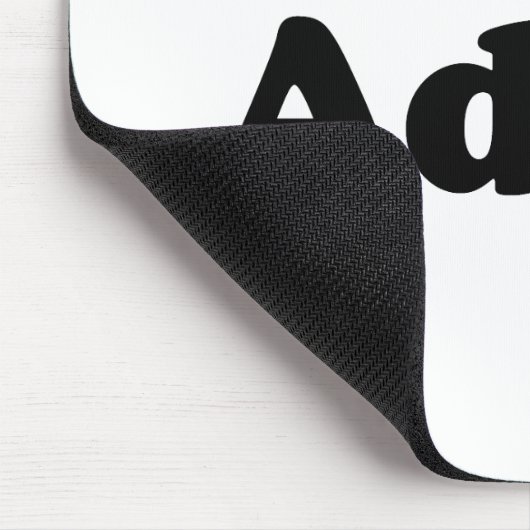 I Liebe Adam Mousepad (Ecke)