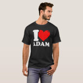 I Liebe Adam T-Shirt (Vorne ganz)