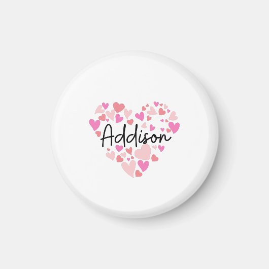 I Liebe Addison Magnet (Vorne)