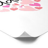 I Liebe Addison Poster (Ecke)