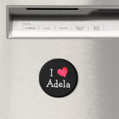 I Liebe Adela Magnet (In Situ (Geschirrspüler))