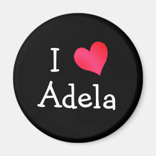 I Liebe Adela Magnet