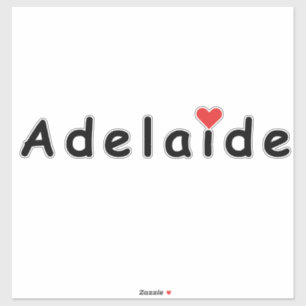 I Liebe Adelaide Aufkleber
