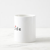 I Liebe Adelaide Kaffeetasse (Mittel)