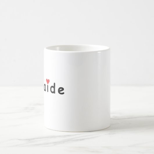 I Liebe Adelaide Kaffeetasse (Mittel)