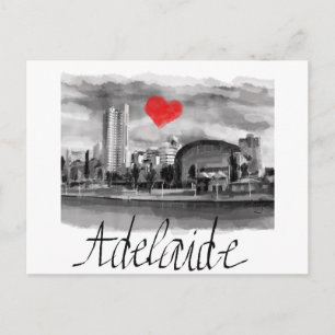 I Liebe Adelaide Postkarte