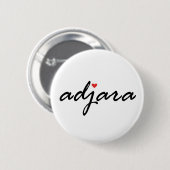 I Liebe Adjara Georgia Button (Vorne & Hinten)