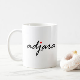 I Liebe Adjara Georgia Kaffeetasse