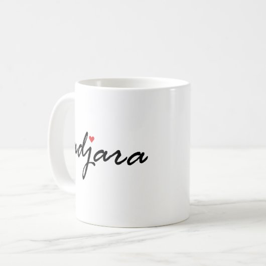 I Liebe Adjara Georgia Kaffeetasse (Vorderseite Links)