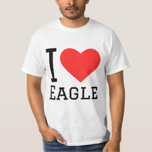 I Liebe Adler T-Shirt