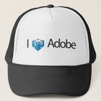 I Liebe Adobe Truckerkappe