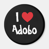 I Liebe Adobo Magnet (Vorne)