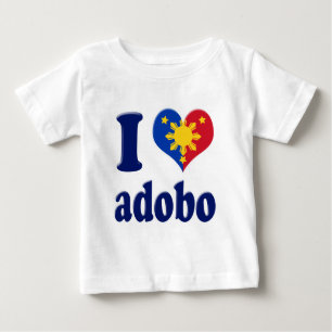 I Liebe Adobong Pinoy Baby T-shirt