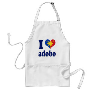 I Liebe Adobong Pinoy Schürze