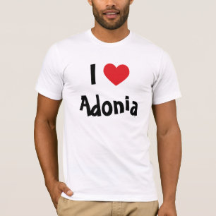 I Liebe Adonia T-Shirt