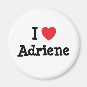 I Liebe Adriene T - Shirt Magnet